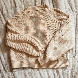 AE knit sweater